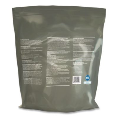 Force Disinfecting Wipes Refill, 1-Ply, 6 x 8, Unscented, White, 900/Pack, 4 Packs/Carton