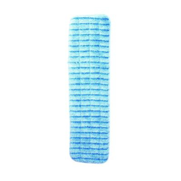 Microfiber Wet Mops, 18 X 5, Blue