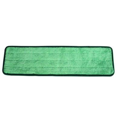 Microfiber Wet Mops, 18 X 5, Green
