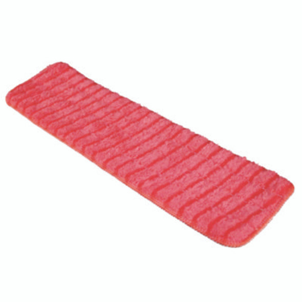 Microfiber Wet Mops, 18 X 5, Red