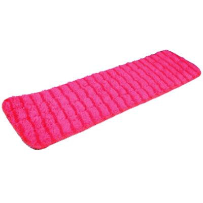 Microfiber Wet Mops, 18 X 5, Red