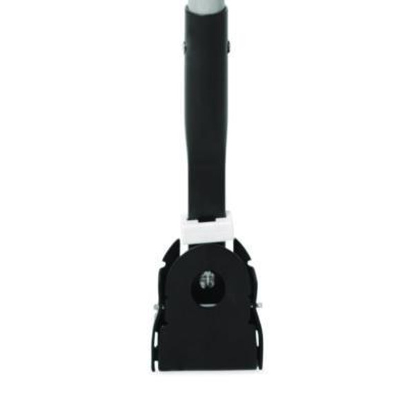 Snap-On Fiberglass Dust Mop Handle, 1" Dia x 60", Gray/Black