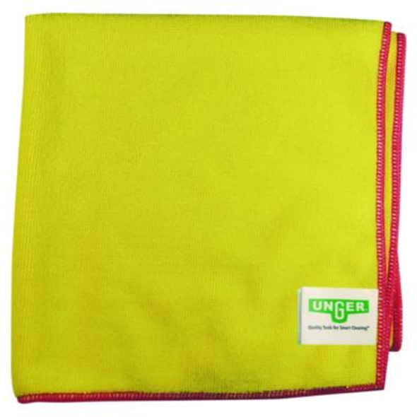 Smartcolor Microwipes 4000, Heavy-Duty, 16 x 15, Yellow/Red, 10/Pack