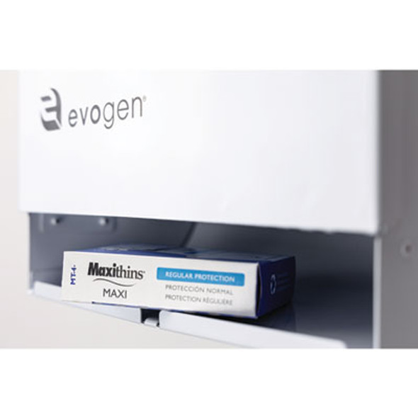 Maxithins Vended Sanitary Napkins #4, Maxi, 250 Individually Boxed Napkins/Carton