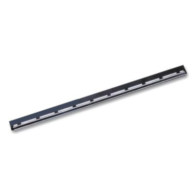 Stainless Steel "S" Channel With Soft Rubber, 18" Wide Blade