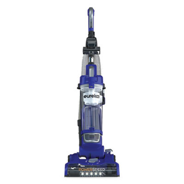 Powerspeed Turbo Spotlight Lightweight Upright, 12.6" Cleaning Path, Blue