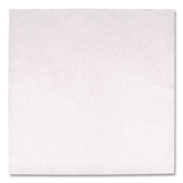 Taskbrand Topline Linen Replacement Napkins, 1-Ply White, 16 x 16, 1,000/Carton