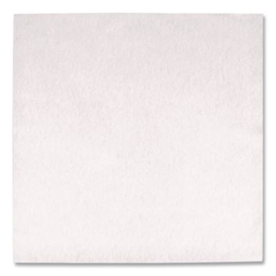 Taskbrand Topline Linen Replacement Napkins, 1-Ply White, 16 x 16, 1,000/Carton