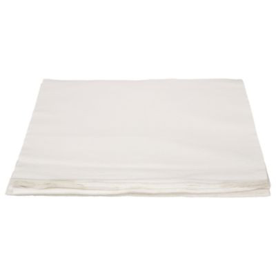 Taskbrand Topline Linen Replacement Napkins, 1-Ply White, 16 x 16, 1,000/Carton