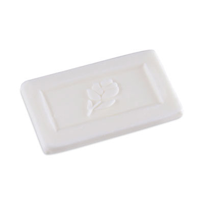Face And Body Amenity Soap, Flow Wrapped, Floral Scent, # 1/2 Bar, 1,000/Carton