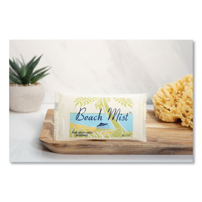 Face And Body Soap, Beach Mist Scent, # 1 1/2, 500/Carton