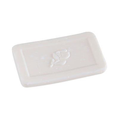 Face And Body Amenity Soap, Flow Wrapped, Floral Scent, # 3/4 Bar, 1,000/Carton