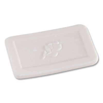 Face And Body Amenity Soap, Flow Wrapped, Floral Scent, # 3/4 Bar, 1,000/Carton