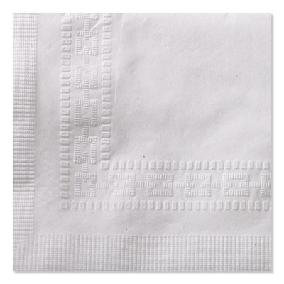 Advanced Dinner Napkins, 2-Ply, 15 x 17, 1/8 Fold, White, 100/Pk, 28 Pk/Ct