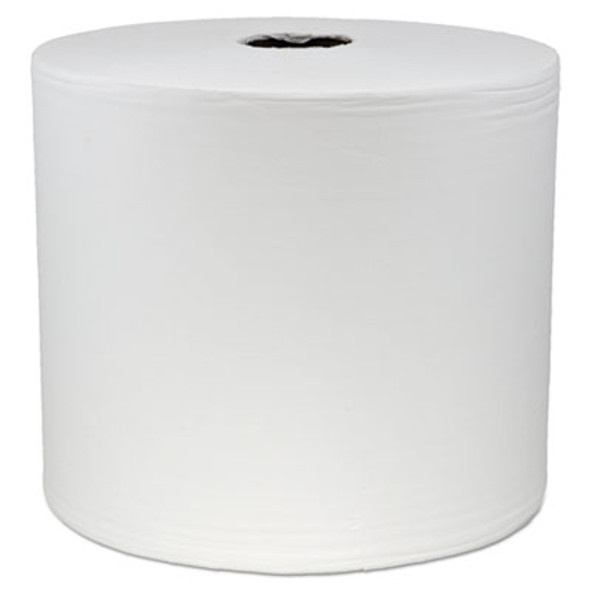 Hydrospun Wipers, 9 x 13, White, 1,100/Roll