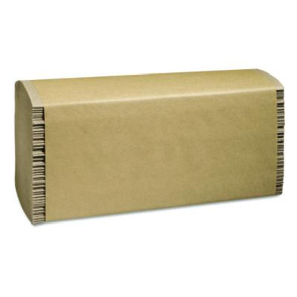100% Recycled Folded Paper Towels, Multi-Fold, 1-Ply, 9.5 x 9.25, Natural, 250/Pack, 16 Packs/Carton