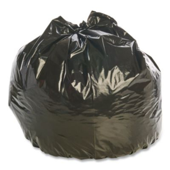 Insect-Repellent Trash Bags, 35 Gal, 2 Mil, 33" X 45", Black, 80/Box