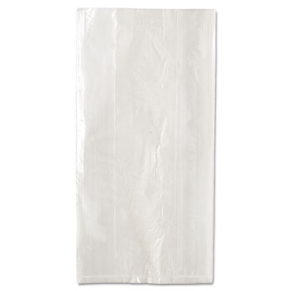 Food Bags, 64 Oz, 6" x 3" x 12", Clear, 1,000/Carton