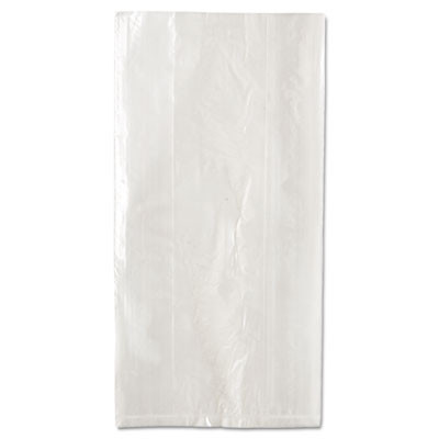 Food Bags, 64 Oz, 0.68 Mil, 6" x 3" x 12", Clear, 1,000/Carton