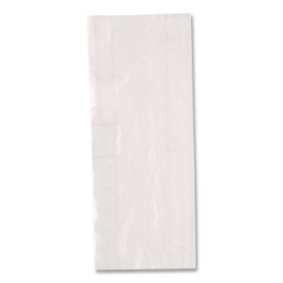 Food Bags For X-Large Bread Loaves, 8" x 3" x 20", Clear, 1,000/Carton