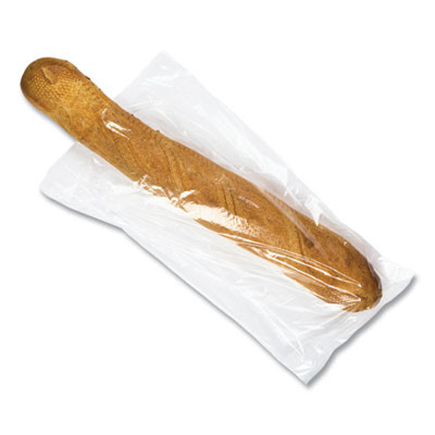 Food Bags, 2 Gal, 8" x 4" x 18", Clear, 1,000/Carton