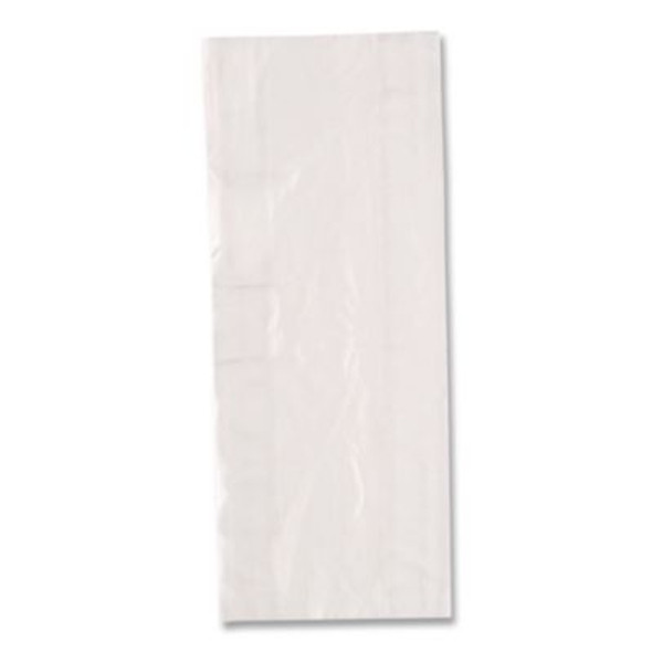 Food Bags, 5.5 Gal, 10" x 8" x 24", Clear, 500/Carton