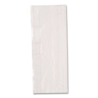 Food Bags, 5.5 Gal, 1.2 Mil, 10" x 8" x 24", Clear, 500/Carton