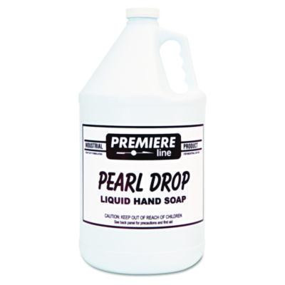 Pearl Drop Lotion Hand Soap, Perfumed Scent, 1 Gal, 4/Carton