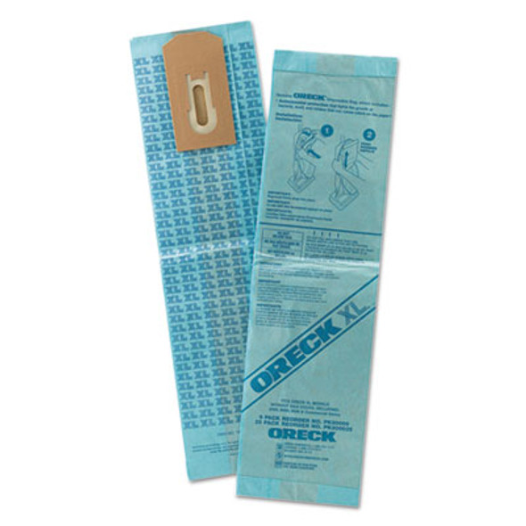 Disposable Vacuum Bags, Xl Standard Filtration, 25/Pack