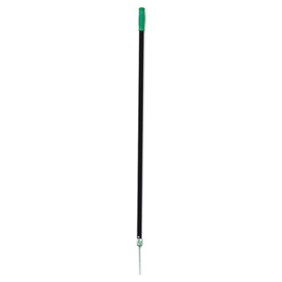 People's Paper Picker Pin Pole, 3.5 Ft, Black/Stainless Steel