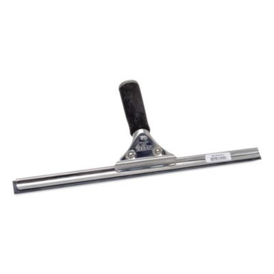 Pro Stainless Steel Squeegee, 14" Wide Blade