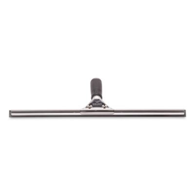 Pro Stainless Steel Window Squeegee, 18" Wide Blade