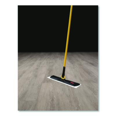 Hygen Quick Connect Single-Sided Frame, 18w X 3 3/8d, Plastic, Black