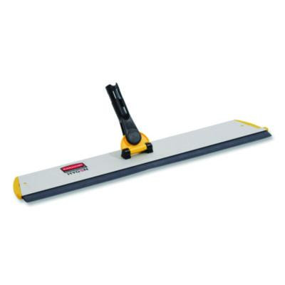Hygen Quick Connect Single-Sided Frame, Squeegee, 24 x 4.5, Aluminum, Yellow