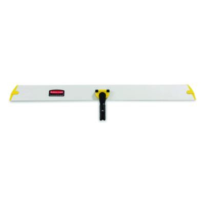 Hygen Hall-Dusting Quick Connect Single-Sided Frame, 35 x 3, Aluminum, Yellow
