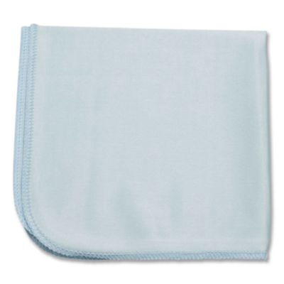 Executive Series Hygen Cleaning Cloths, Glass Microfiber, 16 x 16, Blue, 12/Carton