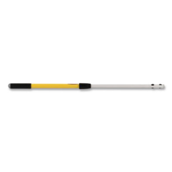 Hygen Quick-Connect Extension Handle, 20" To 40", Yellow/Black