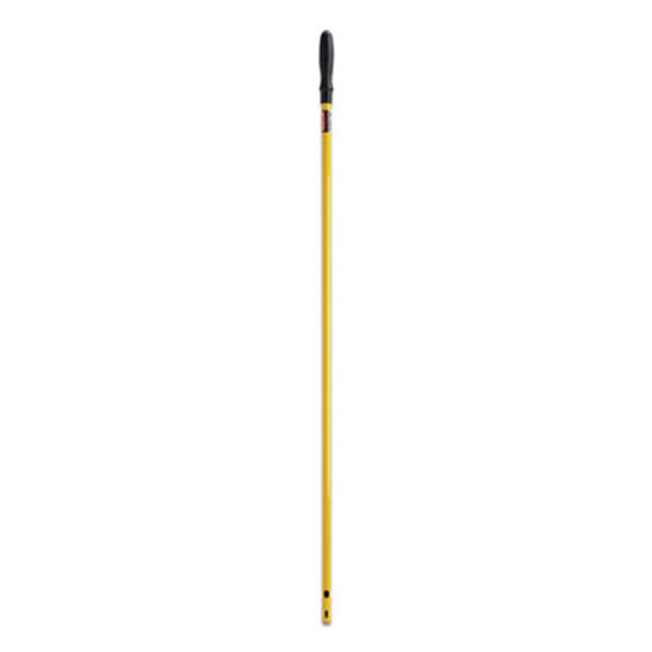 Hygen 58" Quick-Connect Handle, 1.6" Dia x 58", Yellow