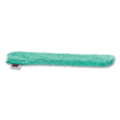 Hygen Quick-Connect Microfiber Dusting Wand Sleeve, 22.7" X 3.25"
