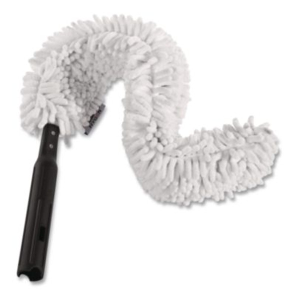 Hygen Quick-Connect Flexible Dusting Wand, 28.38" Handle