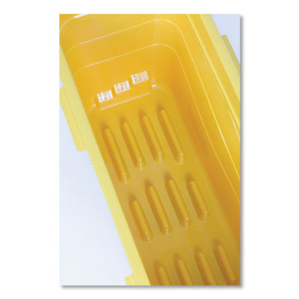 Hygen Charging Bucket, 6.8 Gal, Yellow