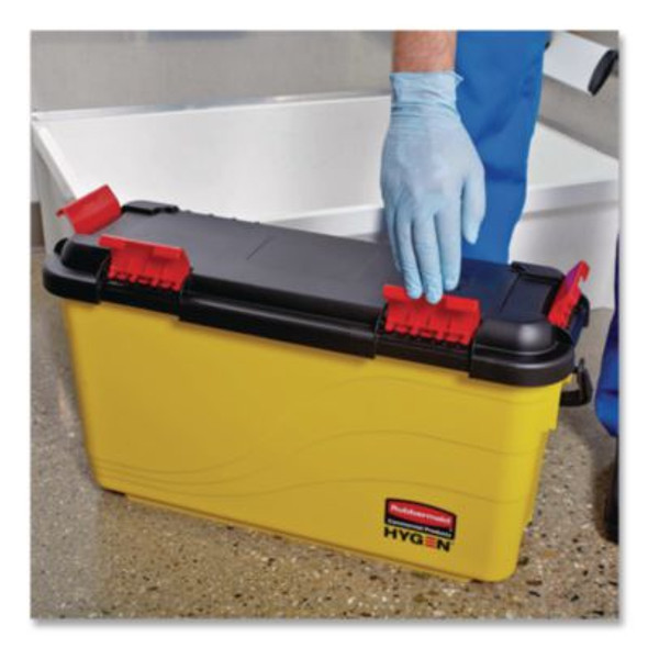 Hygen Charging Bucket, 6.8 Gal, Yellow