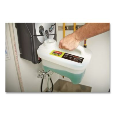 Hygen Pulse Caddy With Clean Connect, 2 Gal, White