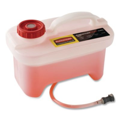 Hygen Pulse Caddy With Clean Connect, 2 Gal, White