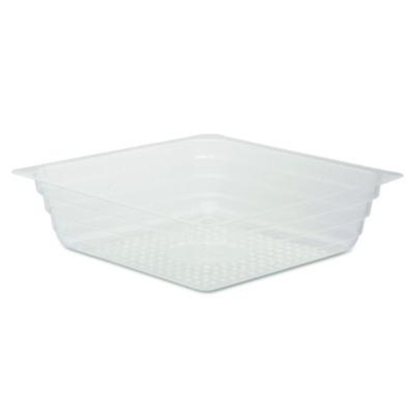 Reflections Portion Plastic Trays, Shallow, 4 Oz Capacity, 3.5 X 3.5 X 1, Clear, 2,500/Carton