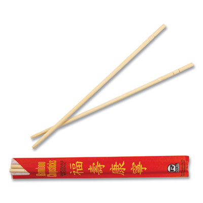 Chopsticks, Paper, 9", Natural, 1,000/Carton