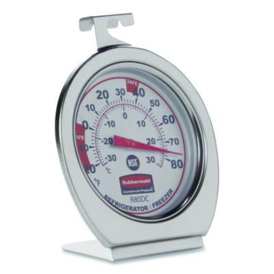 Refrigerator/Freezer Monitoring Thermometer, -20f To 80f
