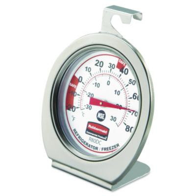 Refrigerator/Freezer Monitoring Thermometer, -20f To 80f
