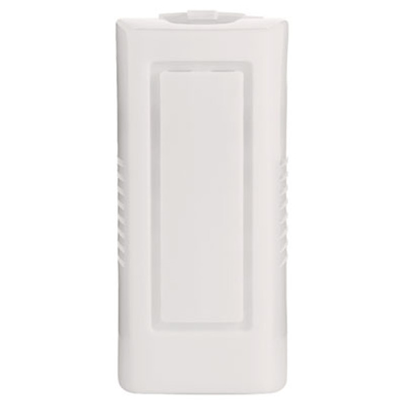 Gel Air Freshener Dispenser Cabinet, 4" X 3.5" X 8.75", White
