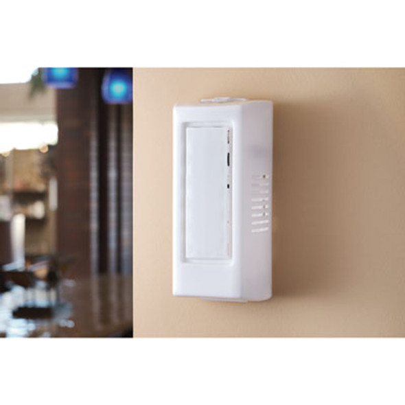 Gel Air Freshener Dispenser Cabinet, 4" X 3.5" X 8.75", White